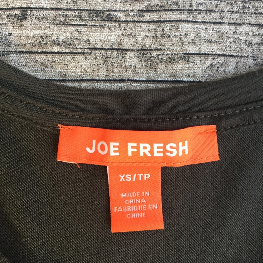 Joe Fresh Sleeveless Ruffle Hem Tunic Top - Picture 4 of 10